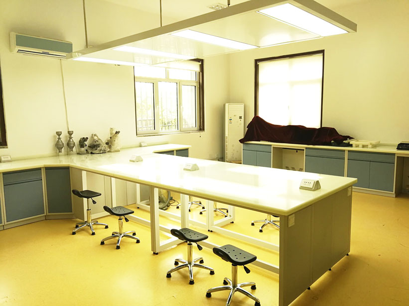 Seed sorting Laboratory of a seed company