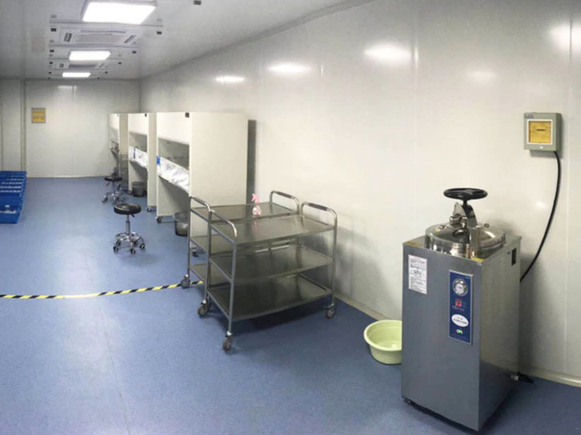 某组培脱毒种苗中心 植物组织培养实验室