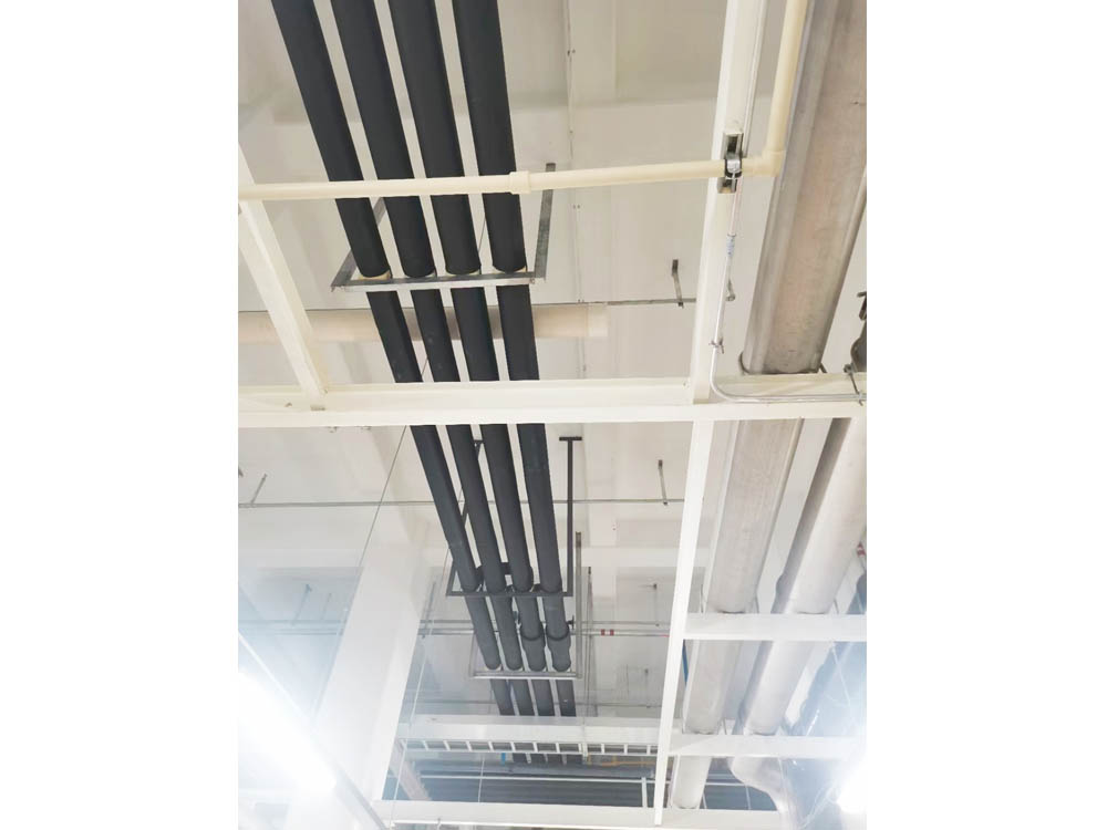 Ultra-pure water quick inspection laboratory