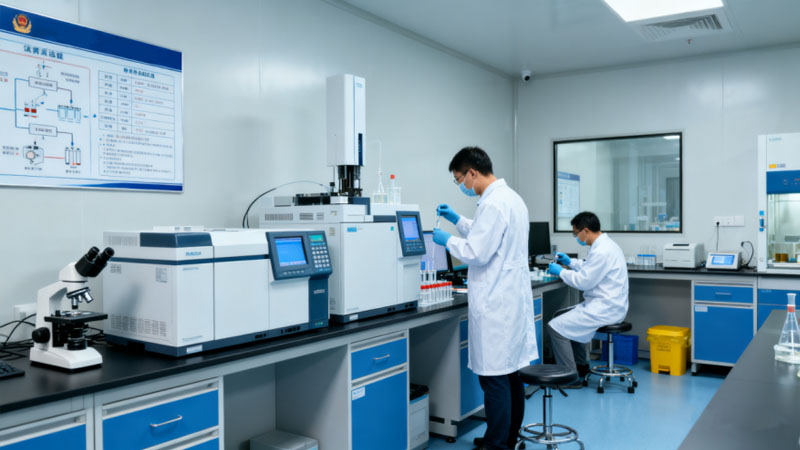 出入境检验实验室