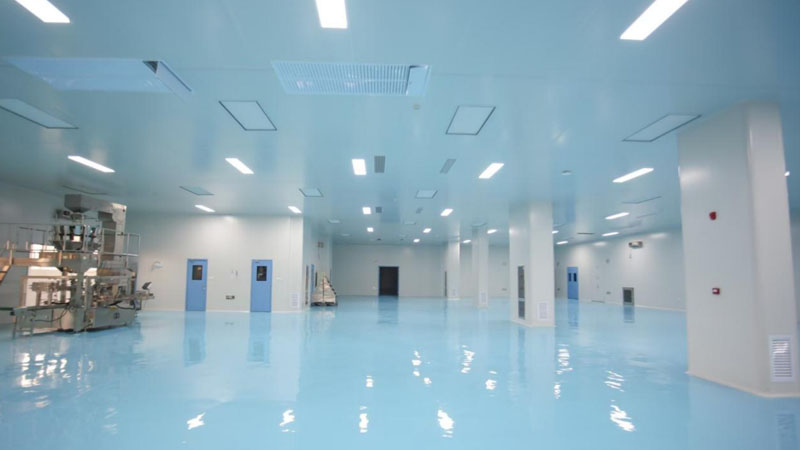 食品无尘车间